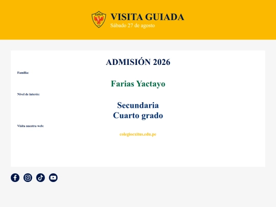 EXITUS2026-VisitaGuiada11 screenshot