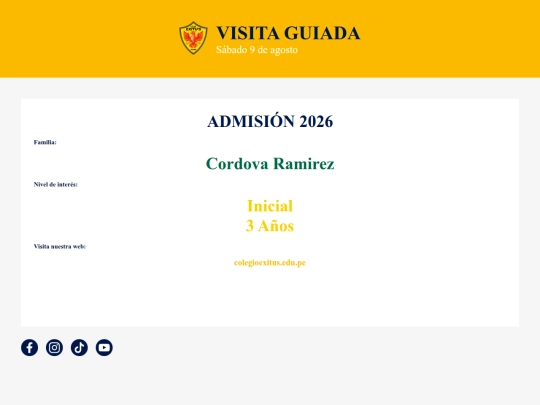 EXITUS2026-VisitaGuiada16 screenshot