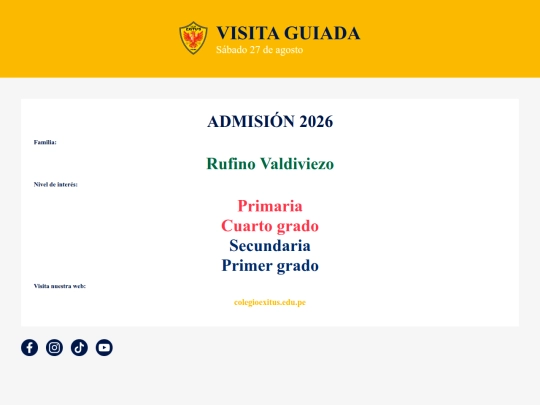 EXITUS2026-VisitaGuiada2 screenshot