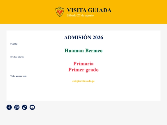 EXITUS2026-VisitaGuiada7 screenshot