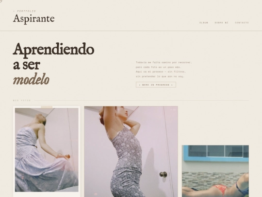 portfolio screenshot