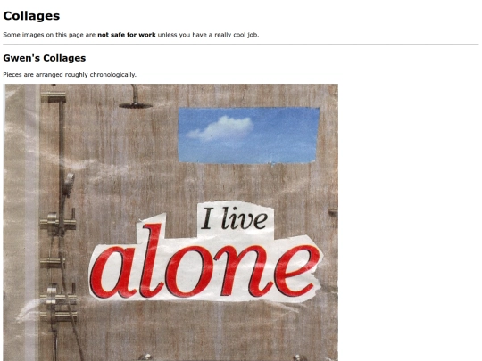 collages screenshot