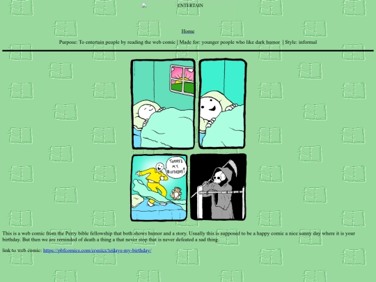 images/Entertain screenshot