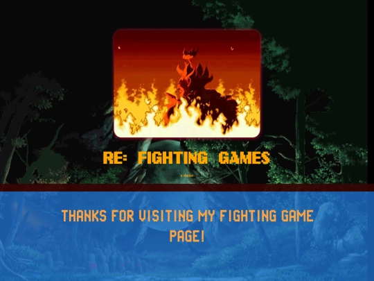 fightinggames screenshot