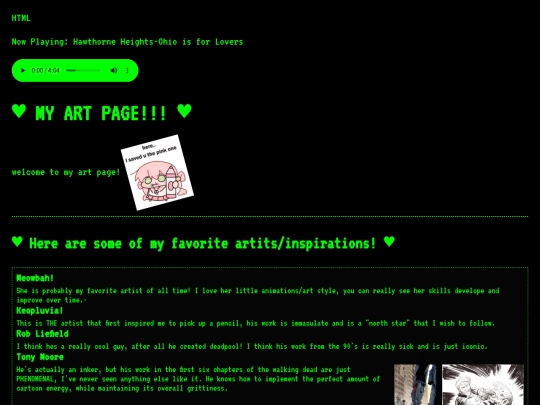 art screenshot