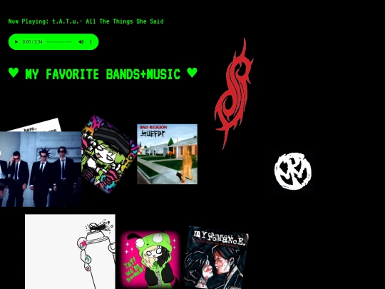 music screenshot