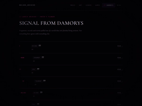 damorys screenshot