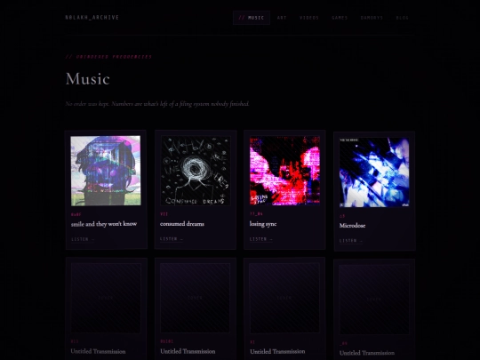 music screenshot