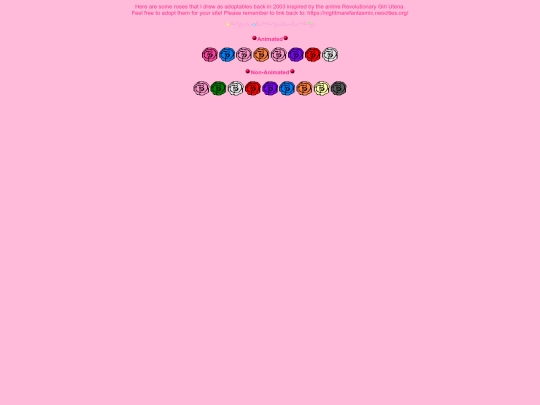 adoptarose screenshot