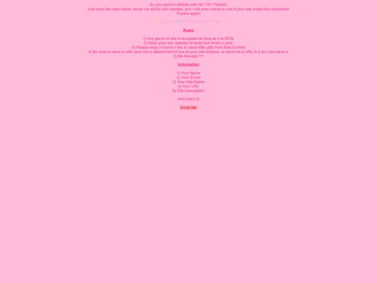 affiliation screenshot