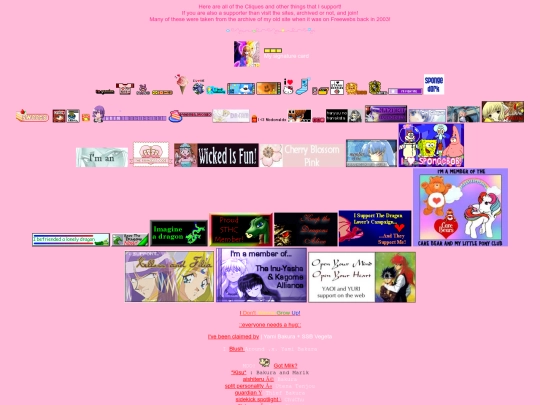 cliques screenshot