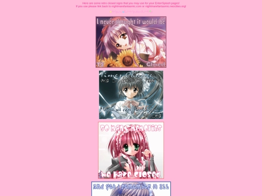 closedsigns screenshot