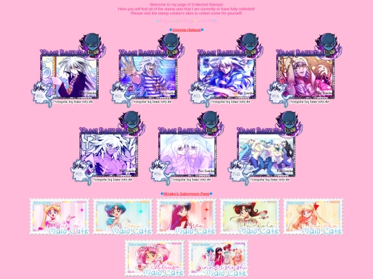 collectedstamps screenshot