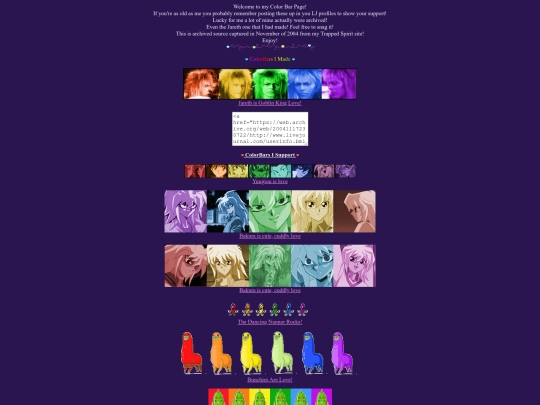 colorbarsupport screenshot