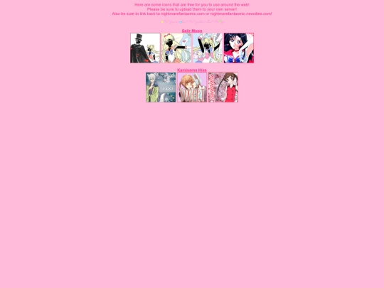 icons screenshot