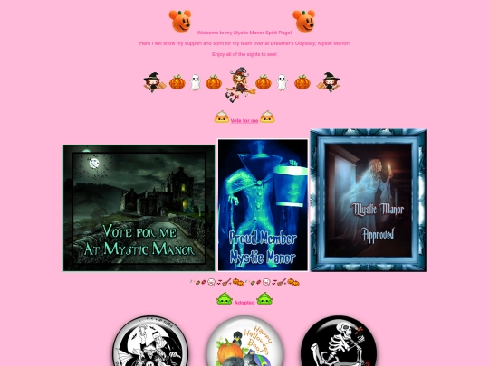 mysticmanorspirit screenshot