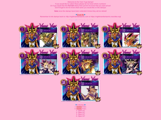 yamistamps screenshot