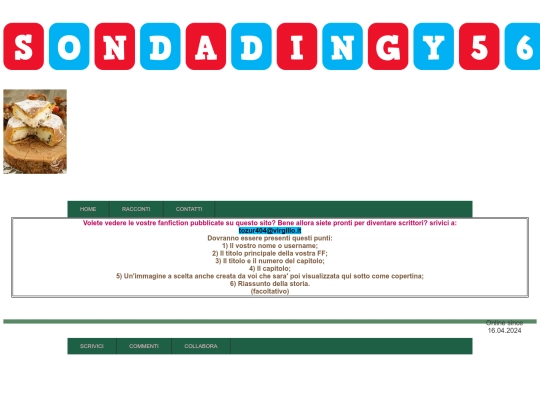 scrivici screenshot