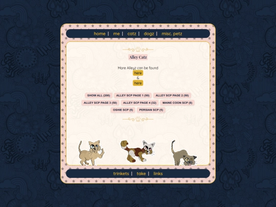 petz/alleys screenshot