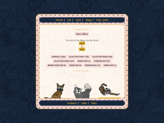 petz/alleys2 screenshot