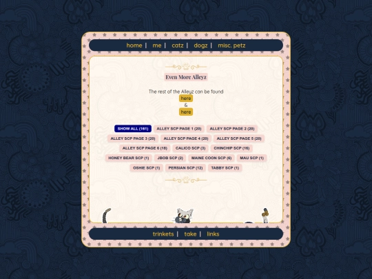petz/alleys3 screenshot