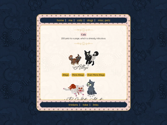 petz/catz screenshot