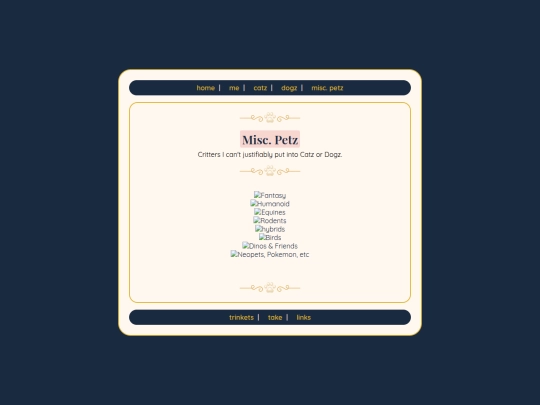 petz/misc screenshot