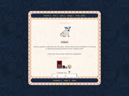 petz/trinkets screenshot
