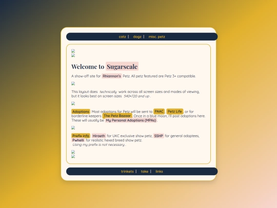 testing screenshot