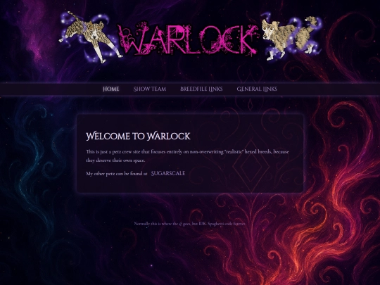 warlockkennelz screenshot