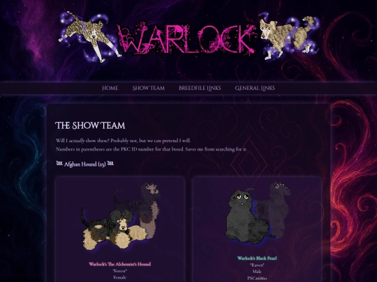 warlockkennelz/showteam screenshot