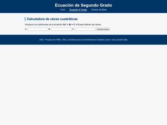 ecuacion screenshot