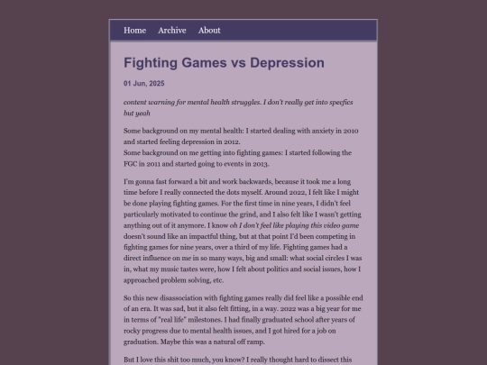 posts/2025-06-01-Fighting-Games-vs-Depression screenshot