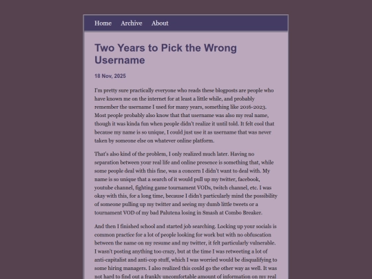 posts/2025-11-18-Two-Years-to-Pick-the-Wrong-Username screenshot