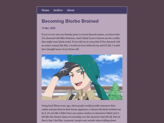 posts/2026-03-13-Becoming-Blorbo-Brained screenshot