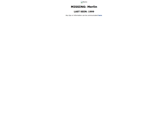 myspace/ripmerlin screenshot