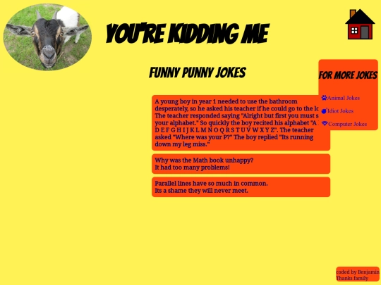 Your-Kidding-Me-School screenshot