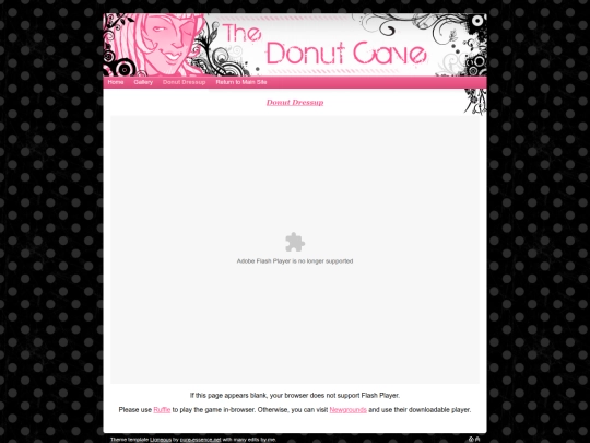 donut/dressupgame screenshot