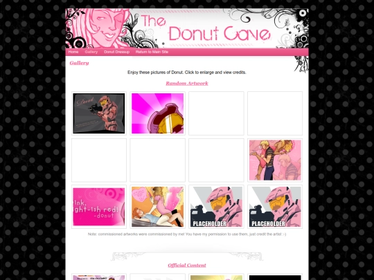 donut/gallery screenshot