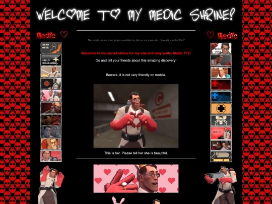 medicshrine screenshot