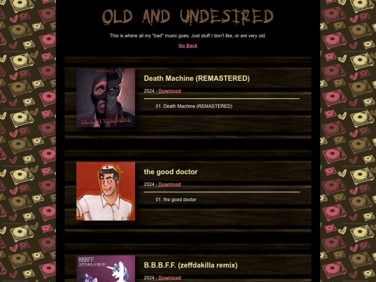 oldmusic screenshot