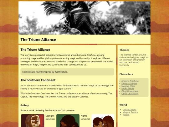 TheTriuneAlliance screenshot