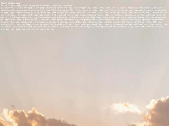 shack screenshot