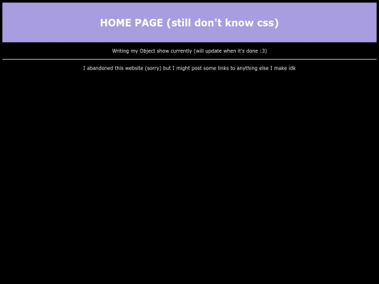 home screenshot