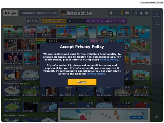 games/bloxdio screenshot