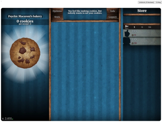 games/cookie-clicker screenshot