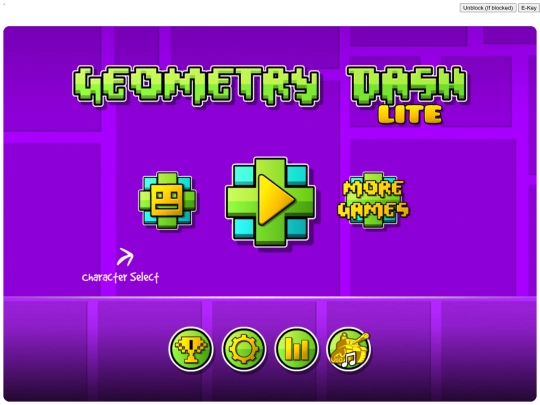 games/geometry-dash-lite screenshot