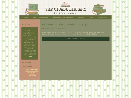 cicadalibbetter/library screenshot