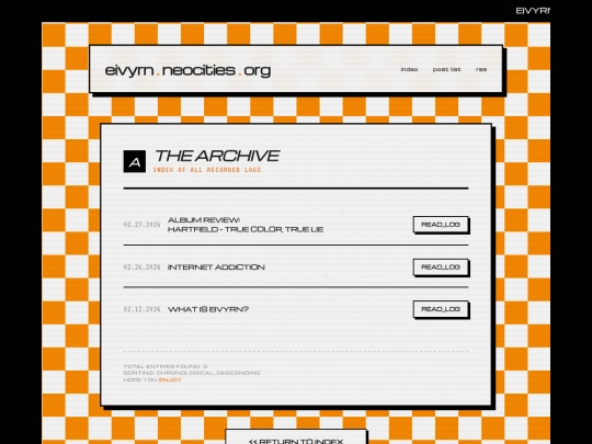 blog_archive screenshot
