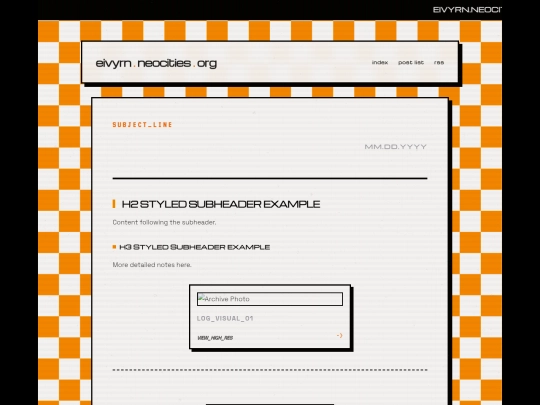 page_templates/blog_template screenshot